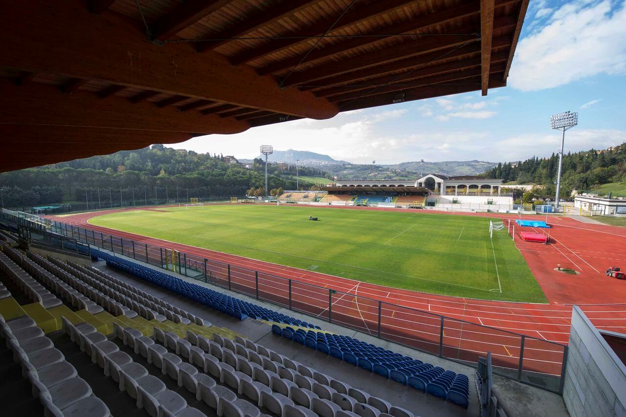 Football in Stadio Olimpico (San Marino Stadium) | Football Ticket Net1280 x 853